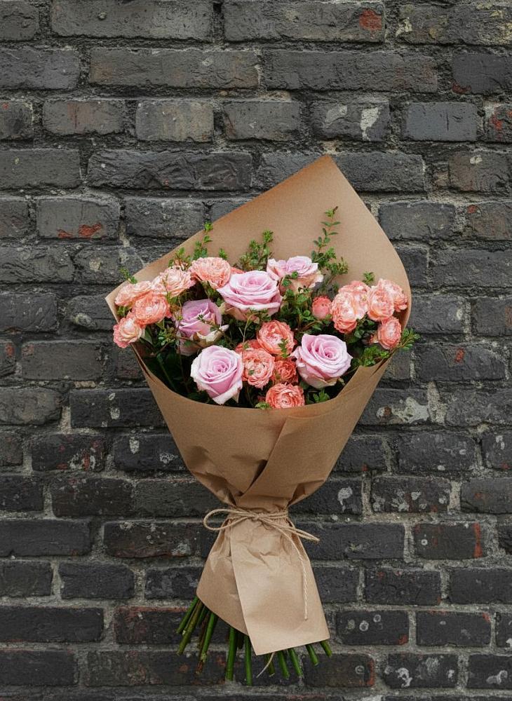 Букет цветов из: Розы в Емецк