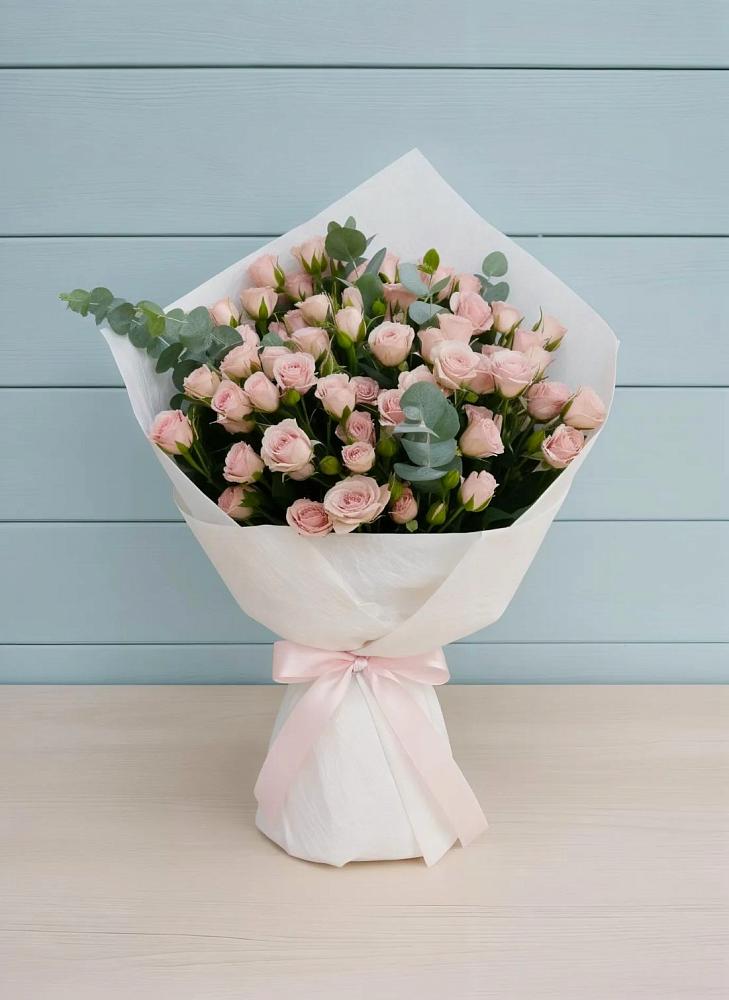 Букет цветов из: Розы в Емецк