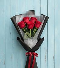 Букет цветов из:  Розы #REPLACE_PRED# Емецк