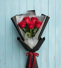 Букет цветов из:  Розы в Емецк