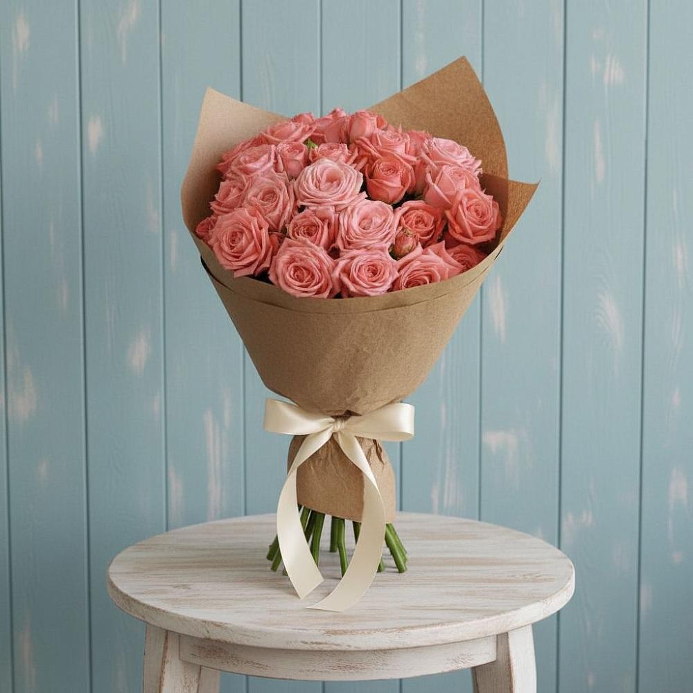 Букет цветов из: Розы в Емецк