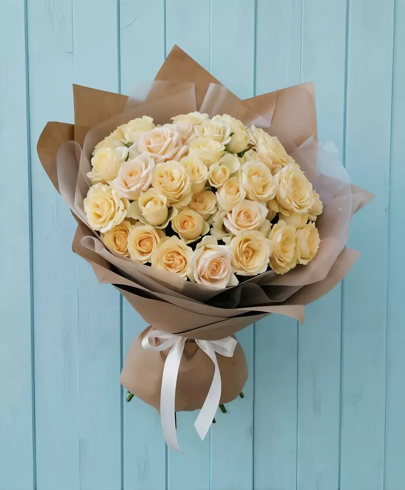 Букет Кремовое облако в Емецк