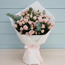 Букет цветов из:  Розы в Емецк