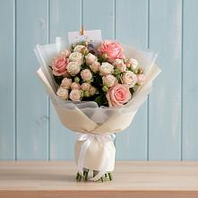 Букет цветов из:  Розы #REPLACE_PRED# Емецк