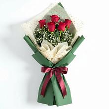 Букет цветов из:  Розы #REPLACE_PRED# Емецк