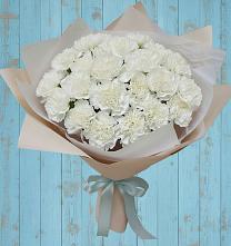Букет цветов из:  Гвоздики в Емецк