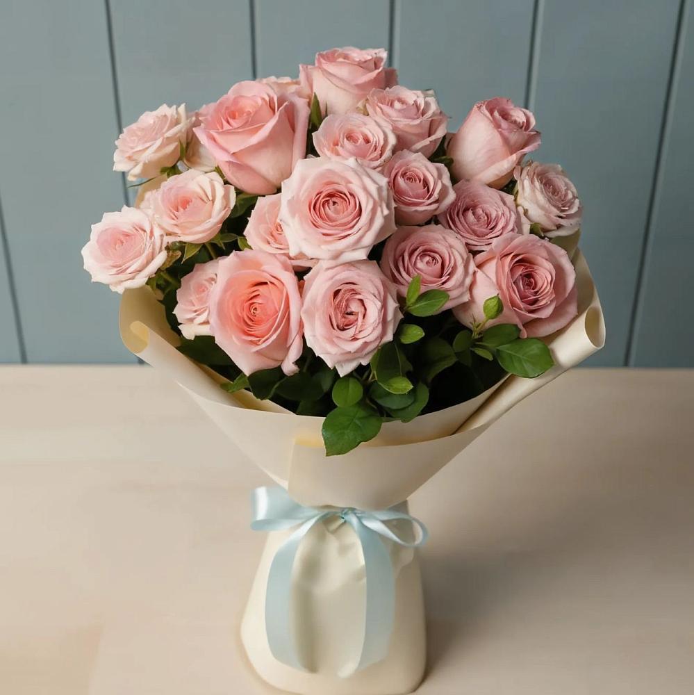 Букет Розовый шарм в Емецк