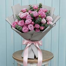 Букет цветов из:  Розы в Емецк